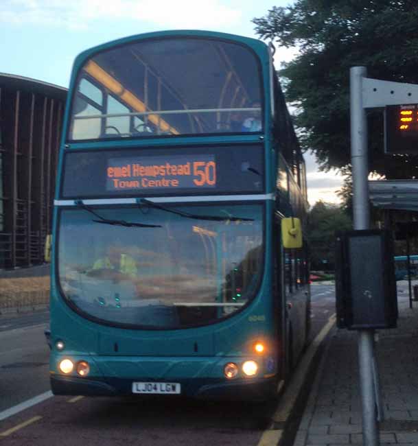 Arriva Shires VDL DB250 Wright 6048